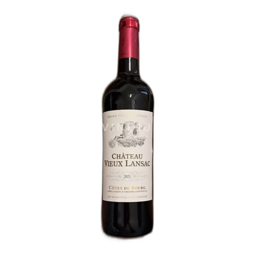 Burdeos Côtes-de-bourg Château Vieux Lansac 2021