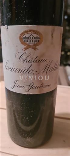 Bordeaux Haut-Médoc AOP / AOC Sociando Mallet 2006