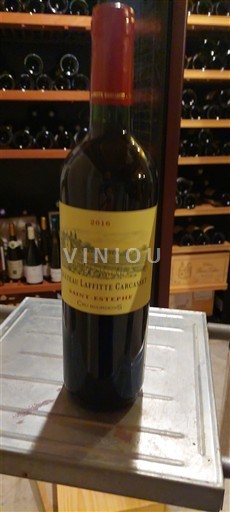 Bordeaux Saint-Estèphe Cru Bourgeois Lafitte Carcasset 2016