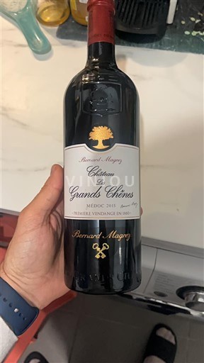 Bordeaux Médoc Cru Bourgeois Supérieur Château Les Grands Chênes 2018