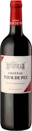Bordeaux Saint-Estèphe Cru Bourgeois Supérieur Château Tour de Pez 2019