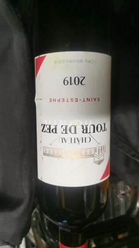 Bordeaux Saint-Estèphe Cru Bourgeois Supérieur Château Tour de Pez 2019