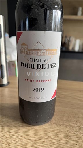 Bordeaux Saint-Estèphe Cru Bourgeois Supérieur Château Tour de Pez 2019