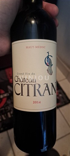 Bordeaux Haut-Médoc AOP / AOC Citran 2014