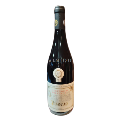 Rhône-dalen Ikke specificeret Héritage cavare 2018