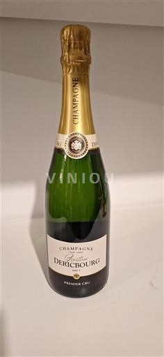 Champagne Champagner Premier Cru Dericbourg Ohne Jahrgang