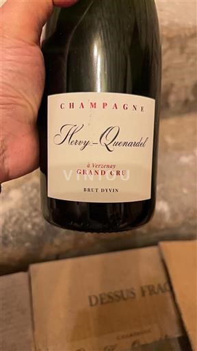 Champagne Grand Cru Hervy Quenardel Brut Dyvin Ikke årgangsbestemt