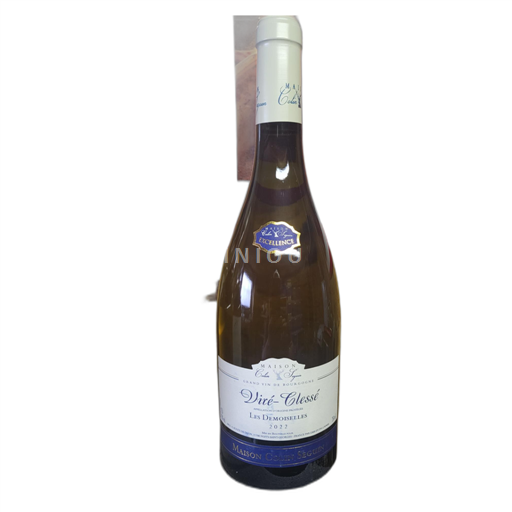 Bourgogne Viré-clessé Maison Colin Seguin Les Demoiselles 2022