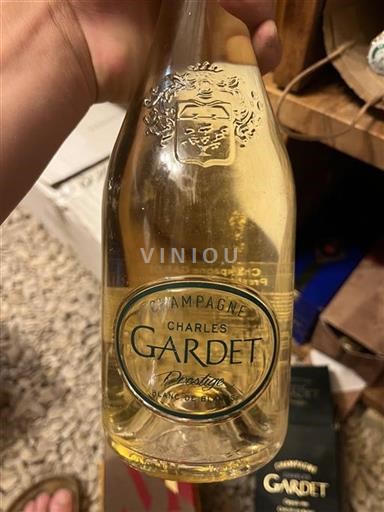 Samppanja Charles Gardet Prestige Ei vuosikertaa