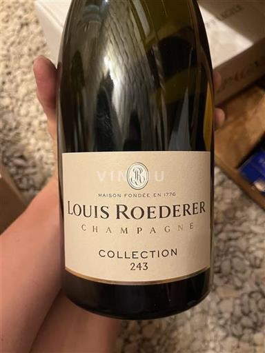 Champagne Champagner Louis Roederer Collection 243 Ohne Jahrgang