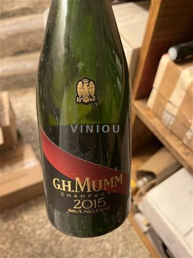 Champagne Sâm-panh G.H. Mumm 2015