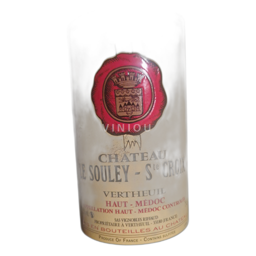 Bordeaux Haut-Médoc Château Le Souley-Sainte-Croix 2019