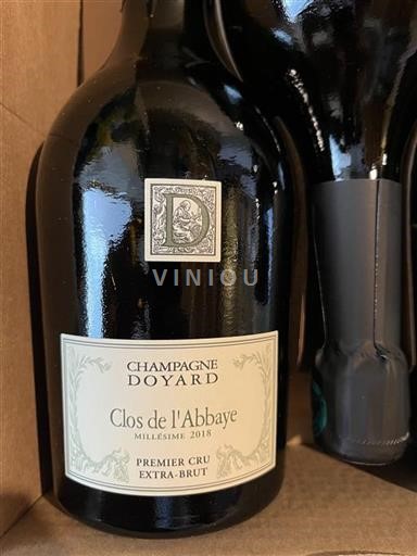 Champagne Sâm-panh Doyard Clos de l'Abbaye 2018