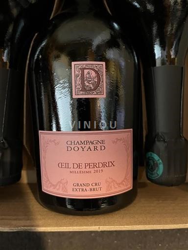 Champagne Sâm-panh Doyard Œil de Perdrix 2019