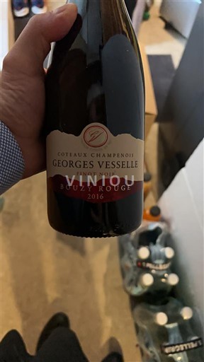 Champagne Không được chỉ định Georges Vesselle 2016