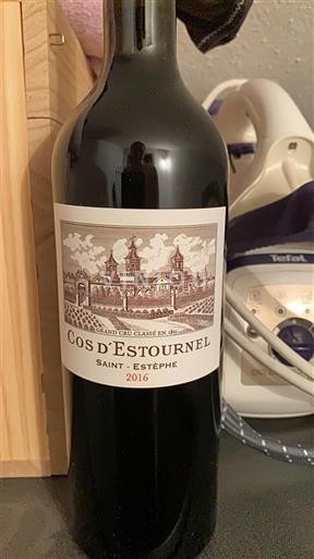 Bordeaux Saint-Estèphe Grand Cru Cos ESTOURNEL 2016