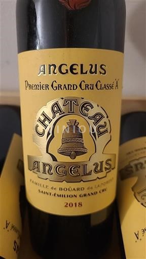 Bordeaux Saint-Émilion Grand Cru Premier Grand Cru Classé A Angelus 2018