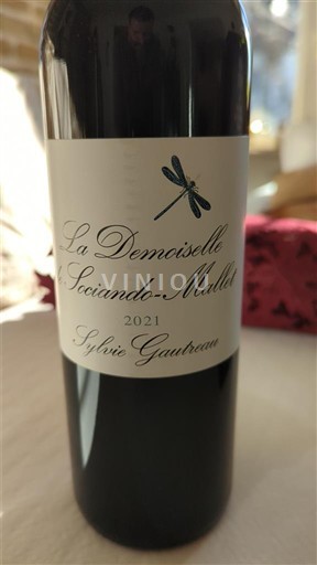 Bordeaux Haut-Médoc Sociando Mallet La Demoiselle 2021