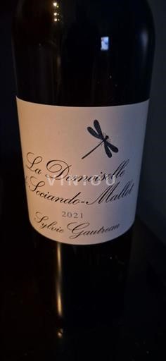 Bordeaux Haut-Médoc Sociando Mallet La Demoiselle 2021