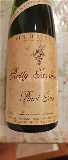 Alsace Grand Cru Rolly Gassmann 2010