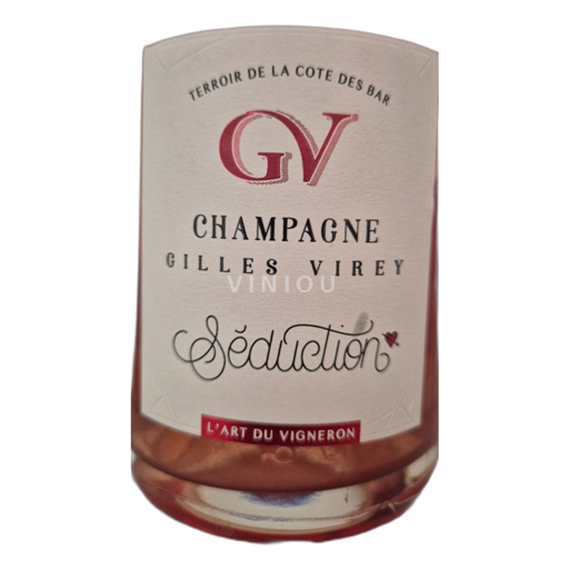 Šampanja Šampanjec Gilles Virey Séduction Neleten.