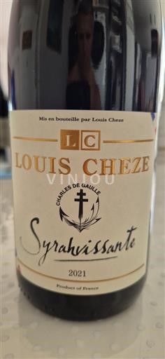 Údolí Rhôny Nespecifikováno Louis chèze Syrahvissante-CDG 2eme version 2021