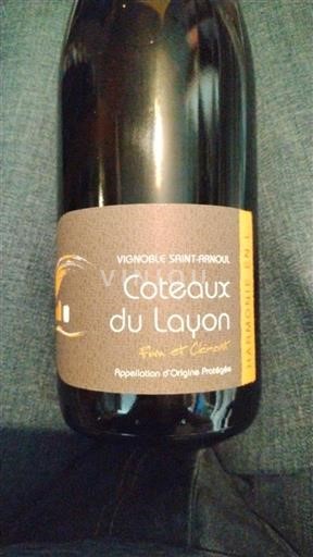 Loirevallei Coteaux du Layon Vignoble Saint-Arnoult Fût et Climat 2023