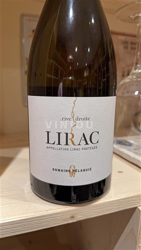 Údolí Rhôny Lirac Domaine Pélaquié Rive Droite 2024