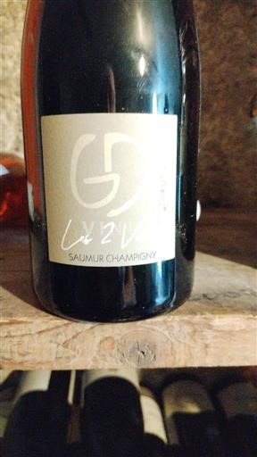 Loirevallei Saumur-champigny GD Les 2 Vents 2021