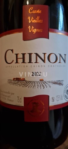 Луарська долина Шинон Vieilles vignes 2022