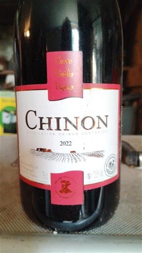 Loiren laakso Chinon Vieilles vignes 2022