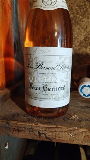 Burgundija Jean Bernard 2021