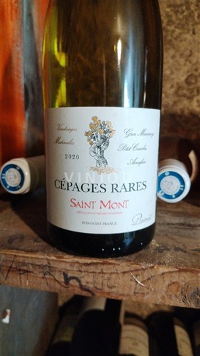 Sud-Ouest Saint-Mont Plaimont Cépages Rares 2020