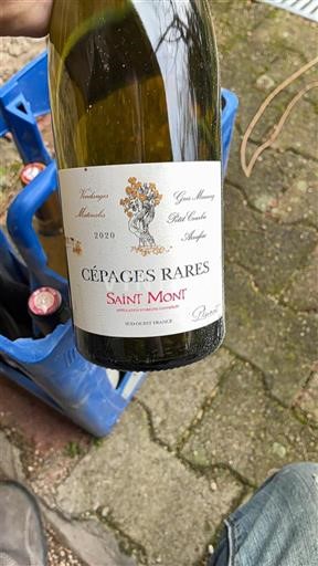 Sud-Ovest Saint-Mont Plaimont Cépages Rares 2020