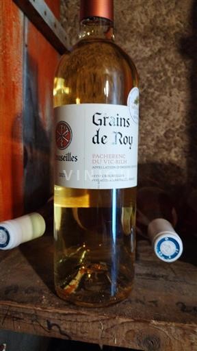 Sudoeste Pacherenc-du-vic-bilh Caves de Gascogne Grains de Roy 2021