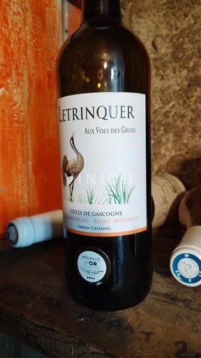 South West Côtes de Gascogne Letrinquer Aux Vols des Grues 2023