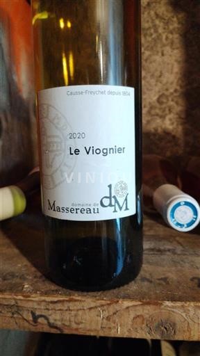 Linguadoca e Rossiglione Paese d'Oc Domaine Massereau Le Viognier 2020