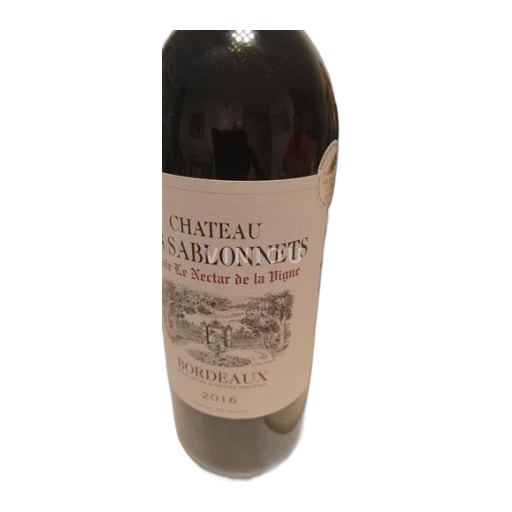 Bordeaux Ospecificerad Château Les Sablonnets 2016