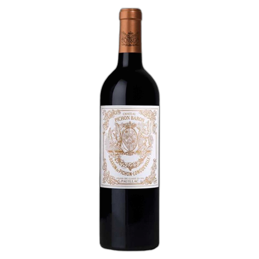 Bordeaux Pauillac 2ème cru classé Baron Pichon-Longueville 2011