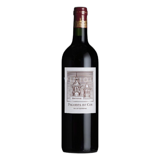 Bordeaux Saint-Estèphe 2nd vin Les Pagodes de Cos 2010