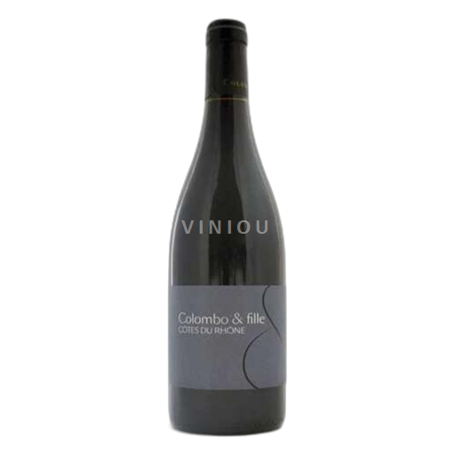 Rhône-dalen Côtes-du-Rhône Colombo et fille 2023
