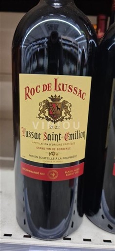 Bordeaux Lussac-saint-émilion Roc de Lussac 2022