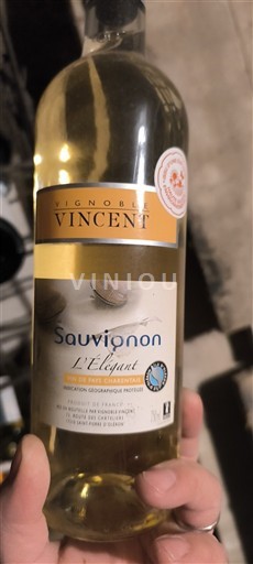 Loire Valley Vignoble Vincent L'Élégant Non-Vintage