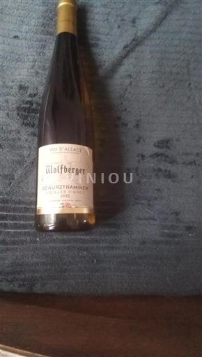 Alsace Không được chỉ định Grand Cru Wolfberger Vieilles Vignes 2022