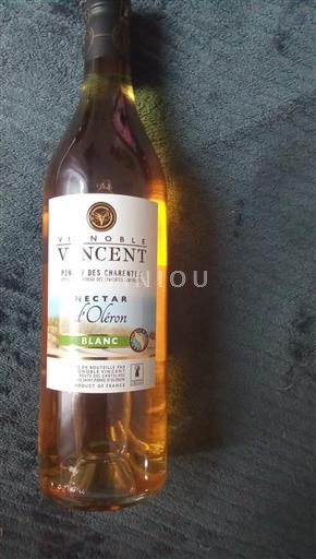 Poitou-Charentes Pineau des Charentes Vignoble Vincent Nectar d'Oléron Neleten.