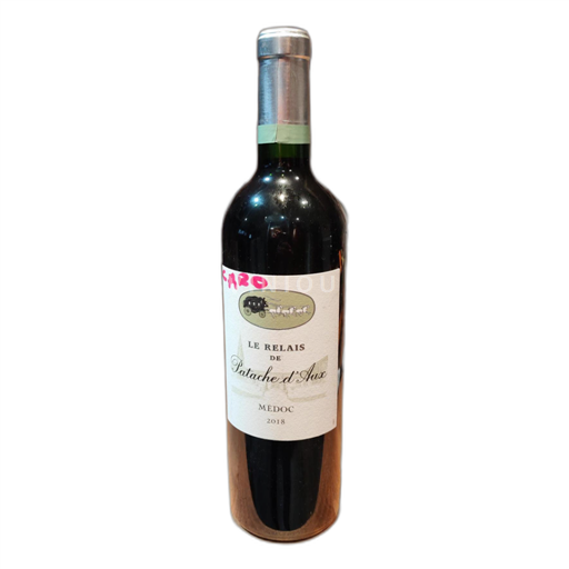 Bordeaux Médoc Patache d'Aux Le Relais 2018