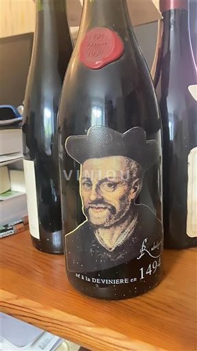 Loire Valley Chinon La Devinière 500e anniversaire Rabelais 1994