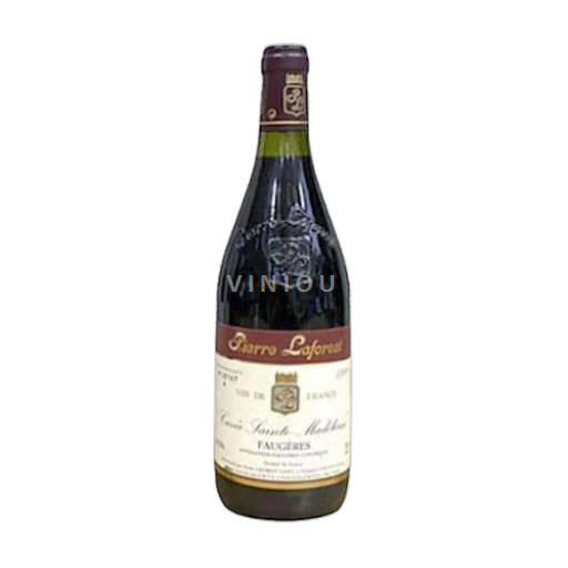 Languedoc Faugères Pierre Laforest Sainte-Madeleine 1989