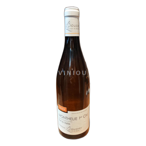 Burgund Monthélie Domaine Boussey Monthelie 1er cru 2020