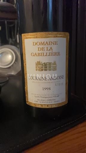 Thung lũng sông Loire Touraine-amboise Domaine La Gabillière 1998